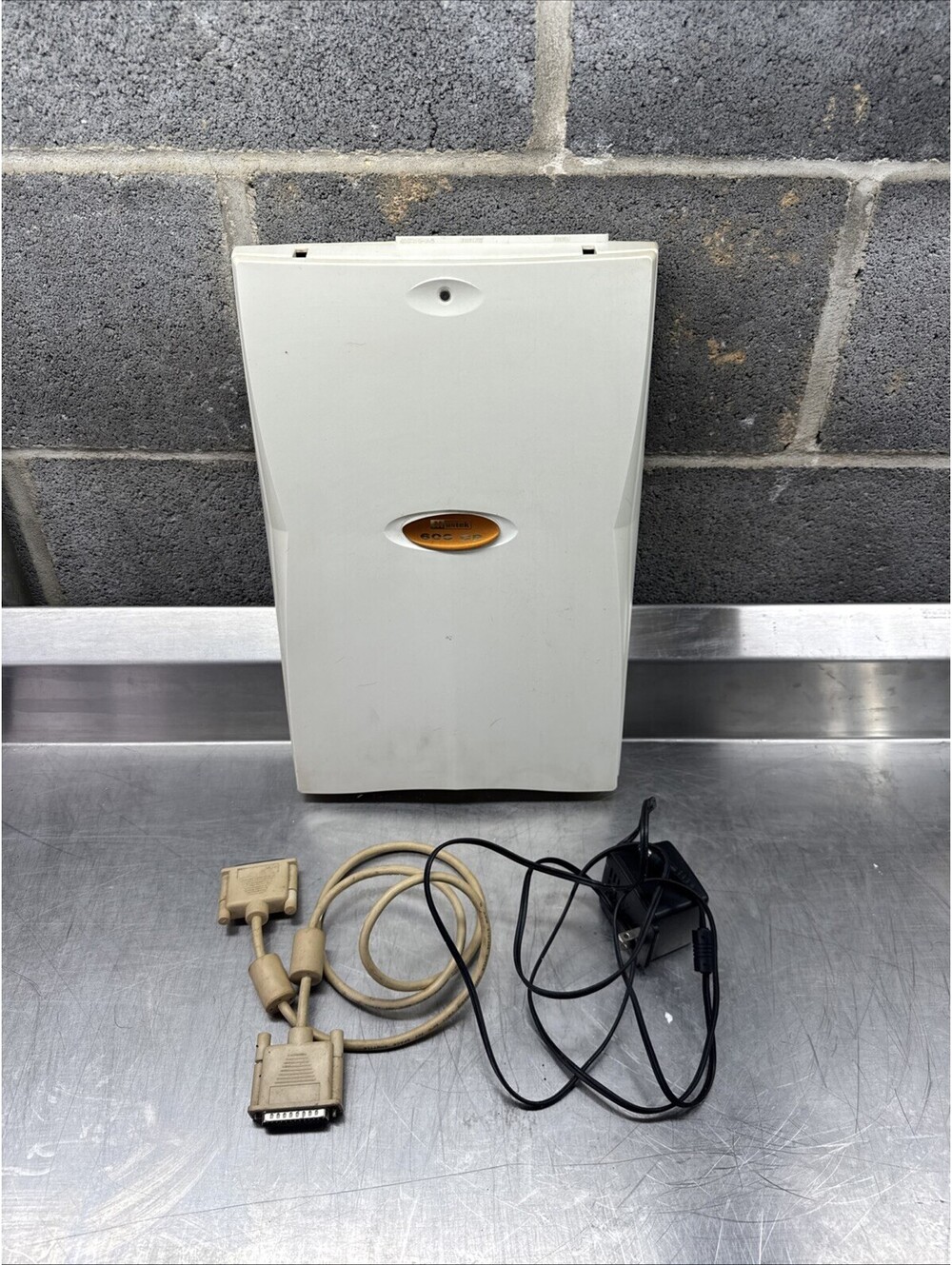Plug N Scan 600 CP - Mustek